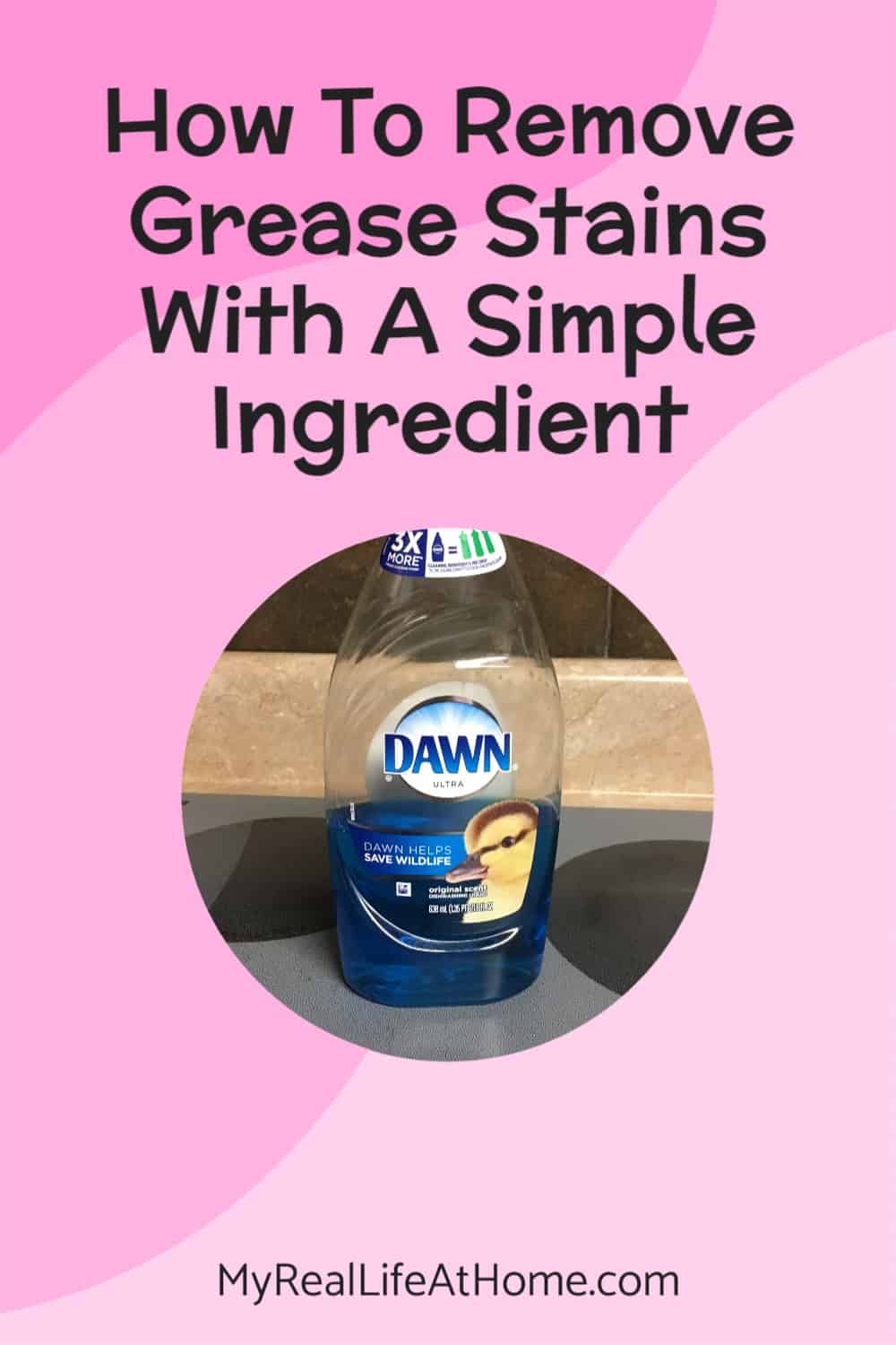 How To Remove Grease Stains With A Simple Ingredient My Real Life At Home