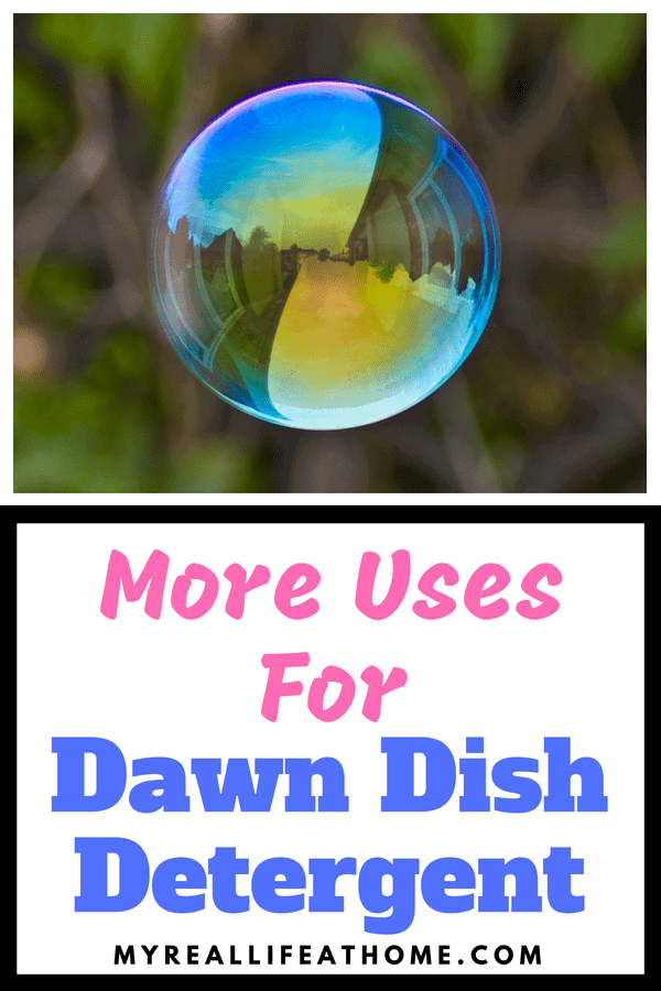 Uses For Dawn Dish Detergent – Other Than Washing Dishes