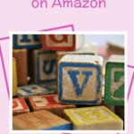Kids Toy Blocks with title "Turn Chaos into Order: Top Toy Organizers on Amazon"