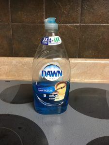 Uses For Dawn Dish Detergent - Other Than Washing Dishes
