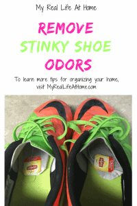 Soccer cleats with Lipton tea bags inside